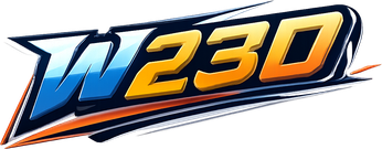 Logo w230 berwarna emas